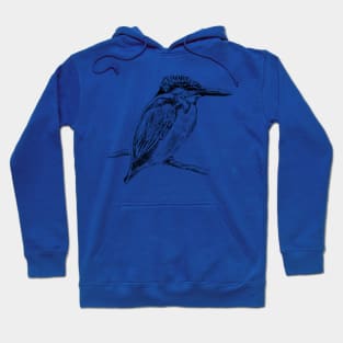 Kingfisher Print Hoodie